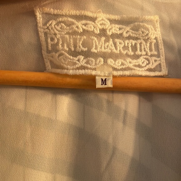 Patterned wrap dress. Layered, flowy, and luxurious. - Picture 4 of 6